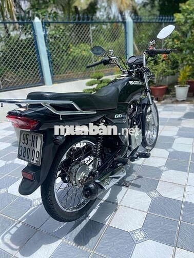 Suzuki GD 110 Đen Zin êm Rất mới