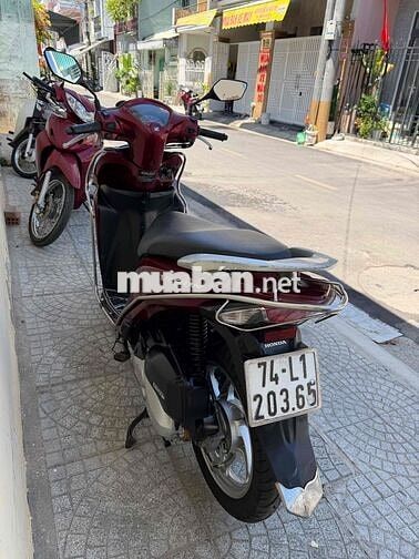 Honda Vision 2017 Đỏ 22977 km