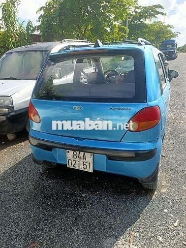Daewoo Matiz Xanh Số sàn