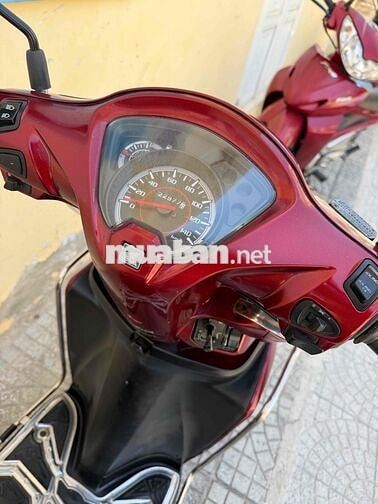 Honda Vision 2017 Đỏ 22977 km