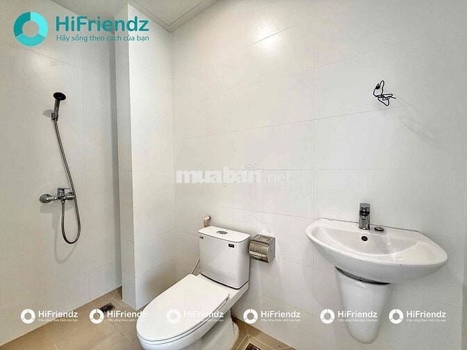 STUDIO THIẾT KẾ SANG TRONG CAO CẤP CHỈ TÍNH TIỀN ĐIỆN  GẦN SÂN BAY