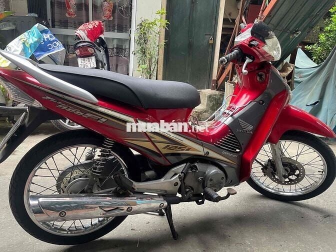 Honda Future 125 Fi 2009 Đỏ