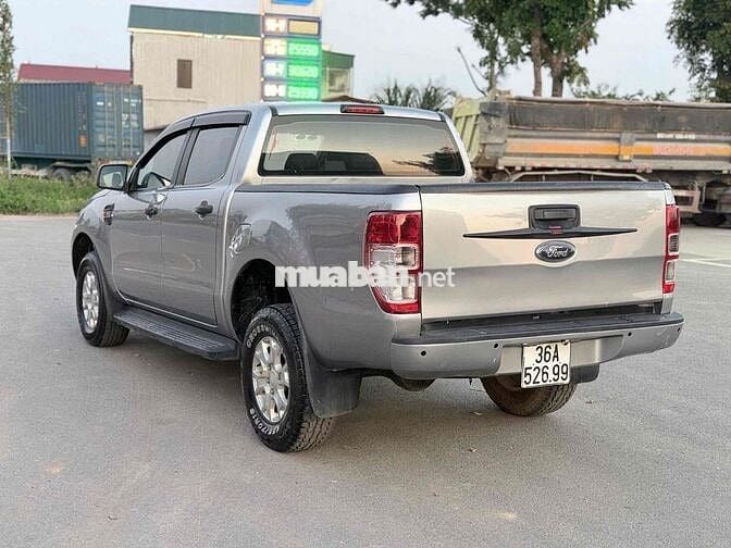 Ford Ranger 2017 Tự động Bạc