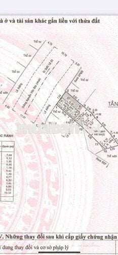 BÁN NHÀ MẶT TIỀN NGUYỄN VĂN BỨA DT 210M2 CHƯA QUA ĐẦU TƯ