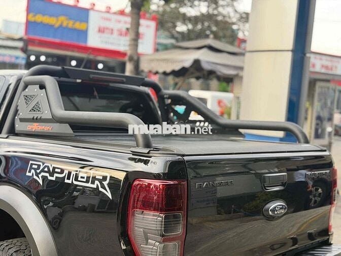 Ford Raptor 2022 Đen