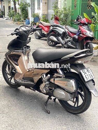 Suzuki Hayate 125cc 2010 Nâu