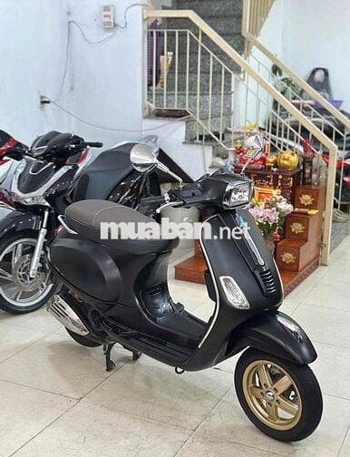 Piaggio Vespa ie 2011 Đen Vuông.Đen Sport.BSTP.