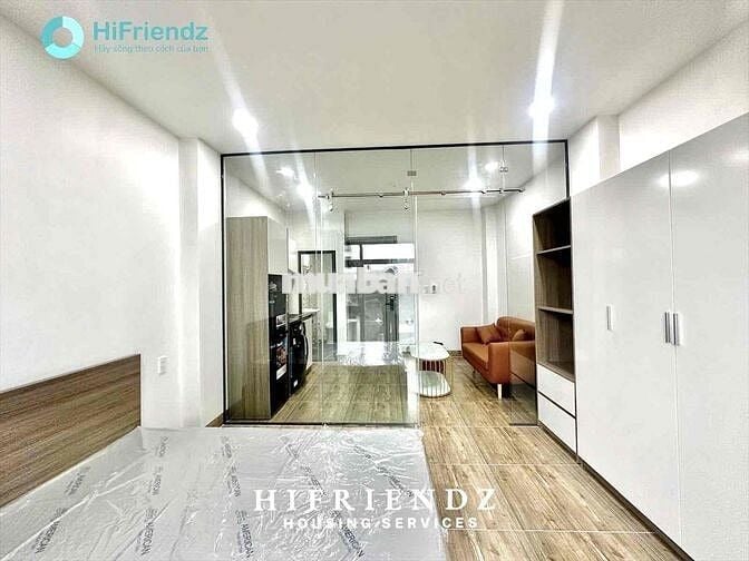 CỰC PHẨM 1 PHÒNG NGỦ LUXURY GẦN CẦU SẮT NGUYỄN THÁI SƠN