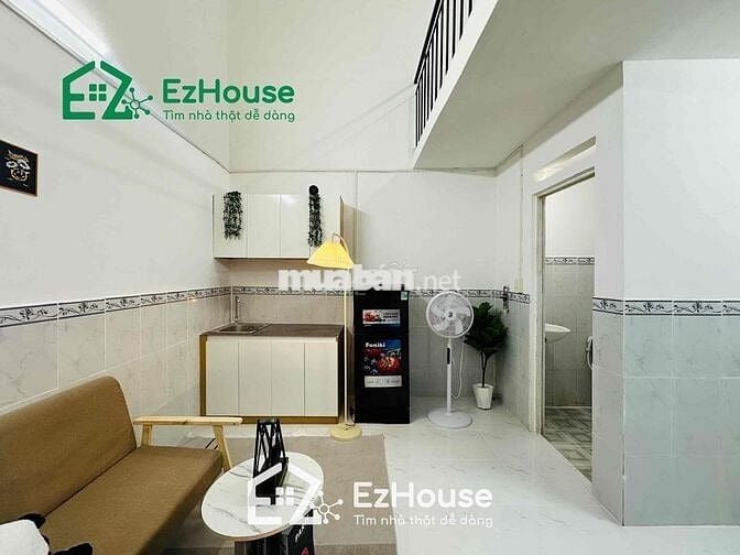 4XXX - GÁC CAO 2M5 - LÊ VĂN QUỚI - FULL NỘI THẤT  Phòng mới tinh, thoá