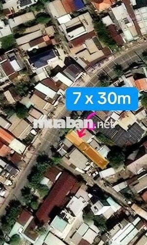 BÁN NHÀ MẶT TIỀN NGUYỄN VĂN BỨA DT 210M2 CHƯA QUA ĐẦU TƯ