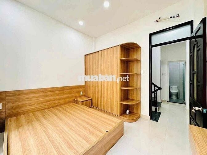 HXH 4pn3wc 40m2 hẻm phan huy ích P15