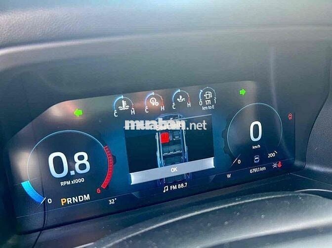 Ford Everest Titanium 2025 2.0L Bi 4x4 Xám