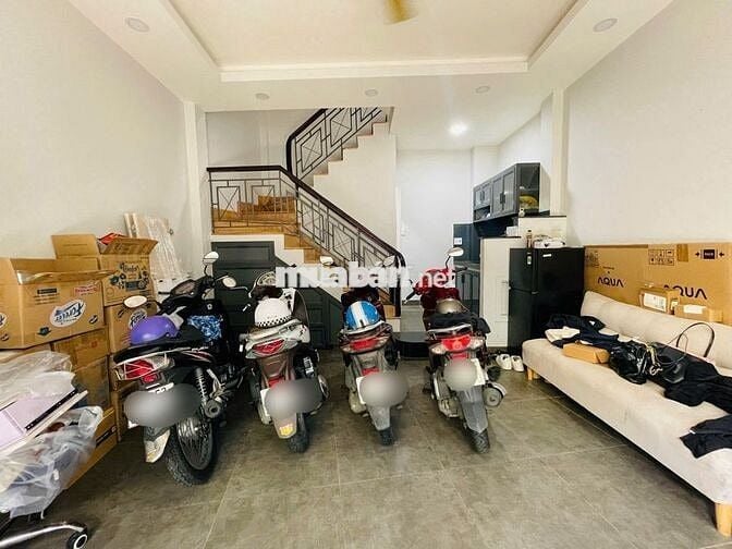 BÁN NHÀ THIÊN PHƯỚC P.15 Q.11 4TẦNG 25m² 4.7T TL 3PN 3WC SÁT MẶT TIỀN