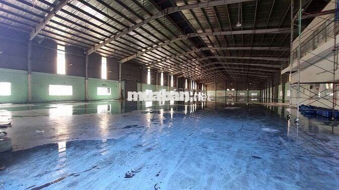 CHO THUÊ XƯỞNG 1500M2  SẢN XUẤT – BÌNH TÂN, TP.HCM