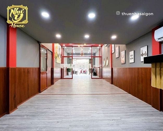 Cho thuê nhà 528 Nguyễn Trãi Quận 5 (8x22m_Trệt+Lửng) Giá 69Tr