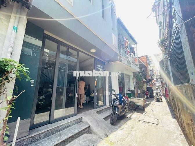 BÁN NHÀ THIÊN PHƯỚC P.15 Q.11 4TẦNG 25m² 4.7T TL 3PN 3WC SÁT MẶT TIỀN