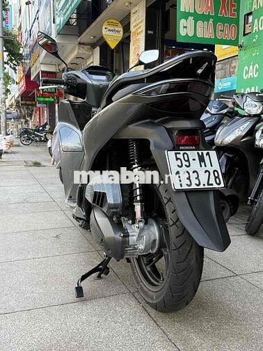 Honda SH 125i ABS 2026 Đặc Biệt Xám Nhám