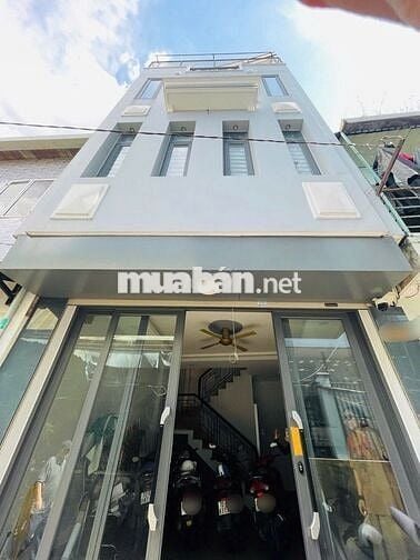 BÁN NHÀ THIÊN PHƯỚC P.15 Q.11 4TẦNG 25m² 4.7T TL 3PN 3WC SÁT MẶT TIỀN