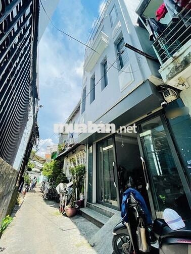 BÁN NHÀ THIÊN PHƯỚC P.15 Q.11 4TẦNG 25m² 4.7T TL 3PN 3WC SÁT MẶT TIỀN