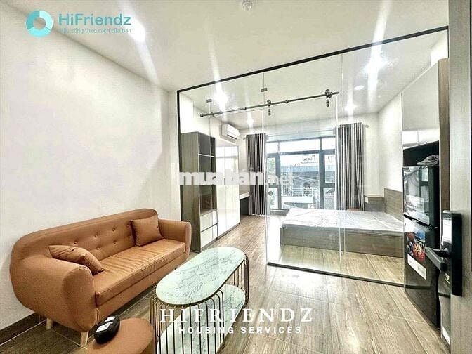 CỰC PHẨM 1 PHÒNG NGỦ LUXURY GẦN CẦU SẮT NGUYỄN THÁI SƠN