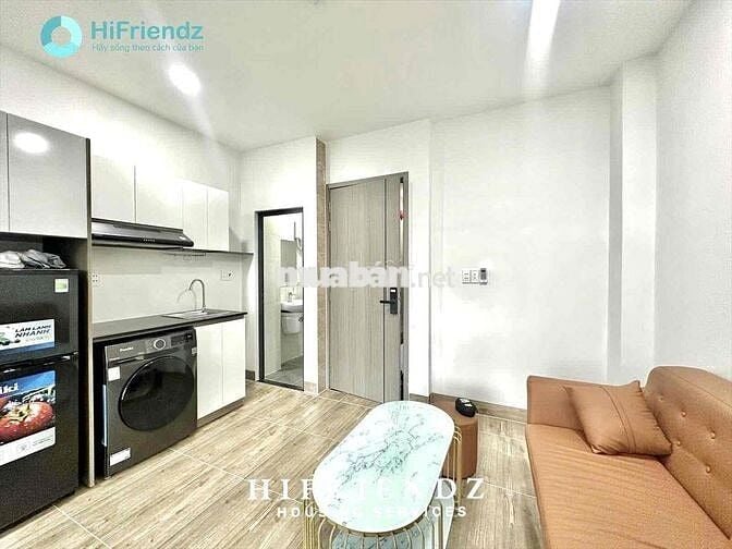CỰC PHẨM 1 PHÒNG NGỦ LUXURY GẦN CẦU SẮT NGUYỄN THÁI SƠN