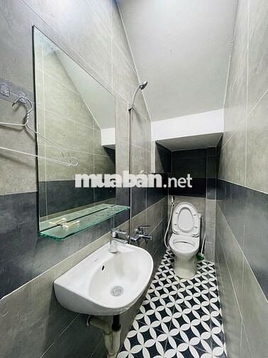 BÁN NHÀ THIÊN PHƯỚC P.15 Q.11 4TẦNG 25m² 4.7T TL 3PN 3WC SÁT MẶT TIỀN