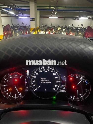 Mazda CX8 Luxury 2024 7 chỗ Xăng Đen