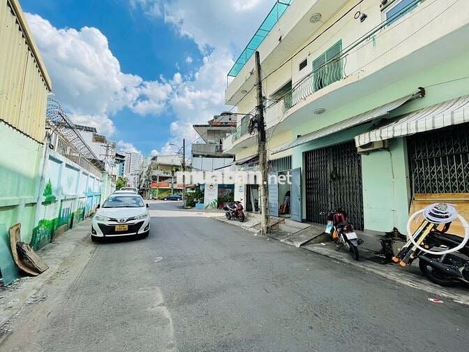 BÁN NHÀ THIÊN PHƯỚC P.15 Q.11 4TẦNG 25m² 4.7T TL 3PN 3WC SÁT MẶT TIỀN