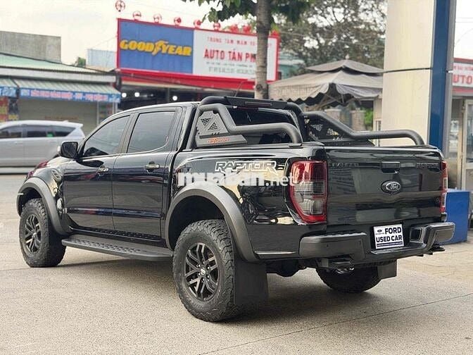 Ford Raptor 2022 Đen