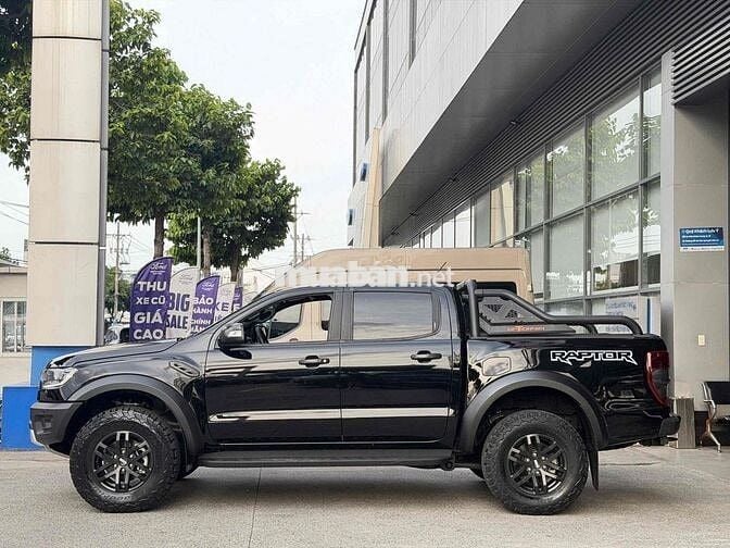 Ford Raptor 2022 Đen