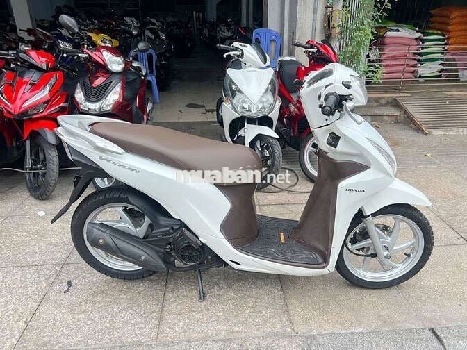 Honda Vision 2016 Trắng Đã sử dụng