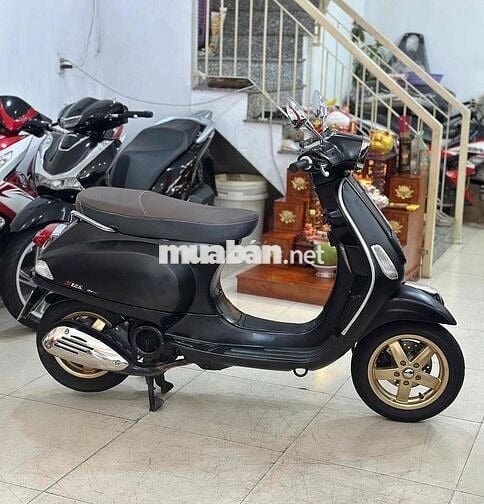 Piaggio Vespa ie 2011 Đen Vuông.Đen Sport.BSTP.
