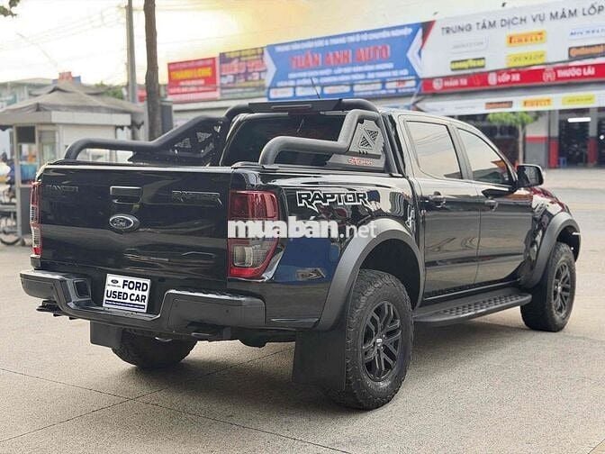 Ford Raptor 2022 Đen