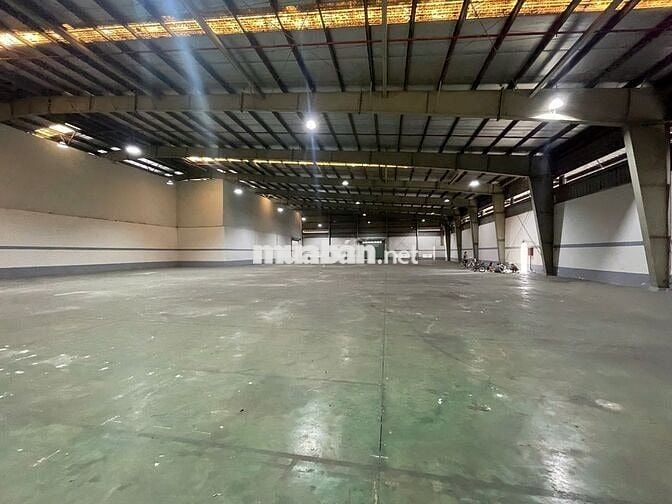 CHO THUÊ KHO XƯỞNG 3.800m² TRONG KCN VĨNH LỘC – GIÁP Q12