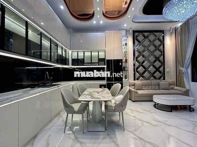 Cho thuê nhà nguyên căn Đường Huỳnh Thị Đồng FULL Nội thất