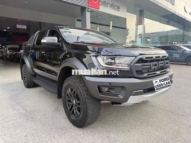 Ford Raptor 2022 Đen