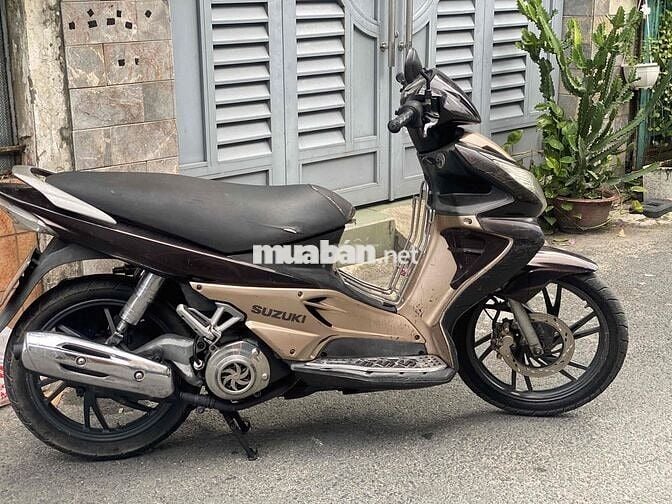 Suzuki Hayate 125cc 2010 Nâu