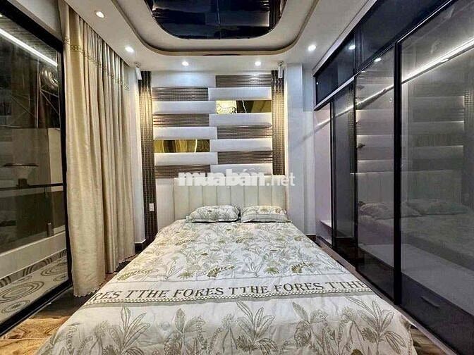 Cho thuê nhà nguyên căn Đường Huỳnh Thị Đồng FULL Nội thất