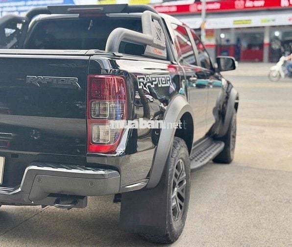 Ford Raptor 2022 Đen