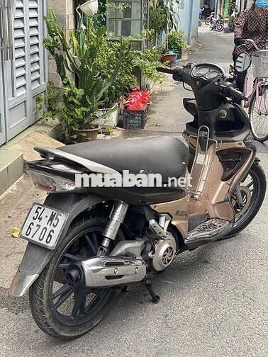 Suzuki Hayate 125cc 2010 Nâu