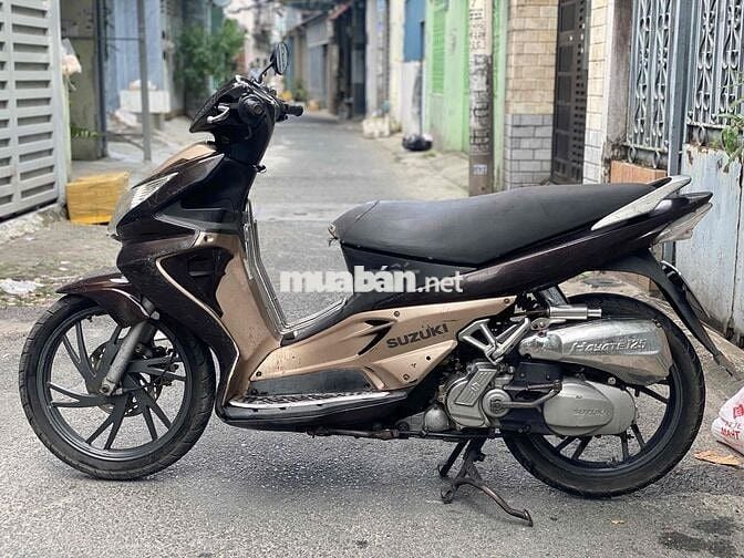 Suzuki Hayate 125cc 2010 Nâu