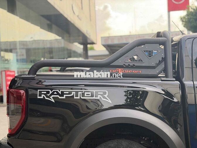 Ford Raptor 2022 Đen