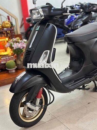 Piaggio Vespa ie 2011 Đen Vuông.Đen Sport.BSTP.