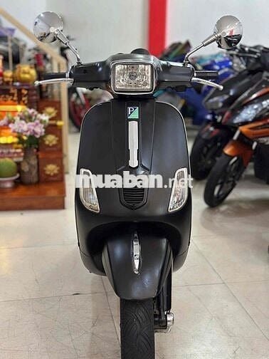 Piaggio Vespa ie 2011 Đen Vuông.Đen Sport.BSTP.