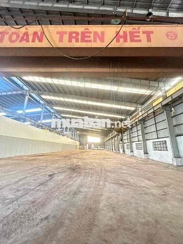 𝗫𝗨̛𝗢̛̉𝗡𝗚 𝗕𝗜̀𝗡𝗛  𝐓𝐀̂𝐍 (KCN TÂN TẠO), 2500m2, Đ.Cont