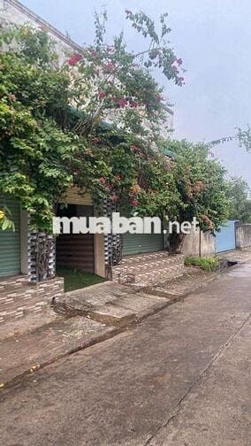 Bán nhà đất, 2 mặt tiền đường bêtông đang kinh doanh nhà nghỉ 60tr/th