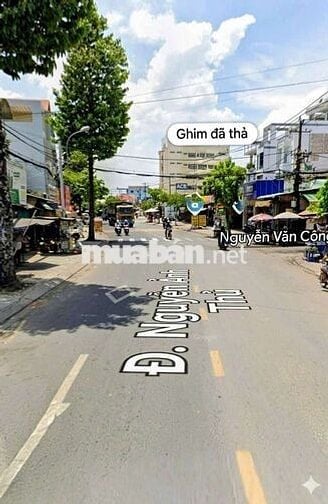 Nhà cấp 4 góc 2 mặt tiền Nguyễn Ảnh Thủ-Bà Điểm-Hóc Môn.Dt 334m2~15ty