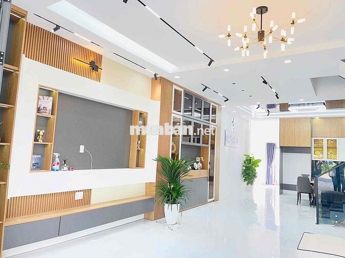 Siêu phẩm xây mới 100% ngang 6m SHR ngân hàng cho vay 2,5 tỷ bán 3.980