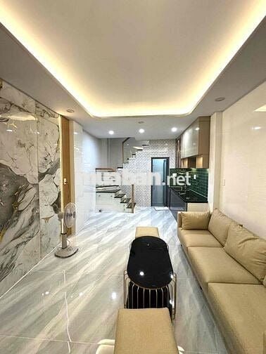 Nhà mới 80m2 Sd - Sát mặt tiền - Đầm Sen Quận 11 - 4.x tỷ