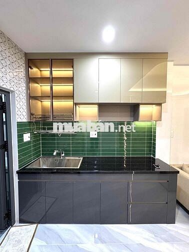 Nhà mới 80m2 Sd - Sát mặt tiền - Đầm Sen Quận 11 - 4.x tỷ